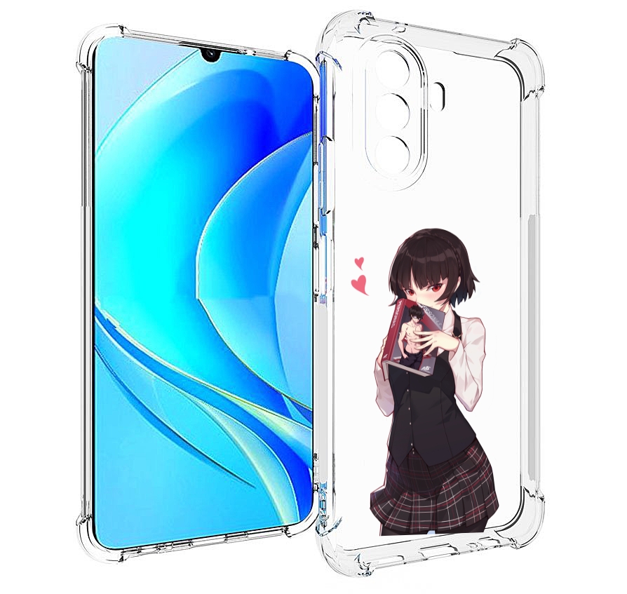 Чехол MyPads Persona 5 - Makoto Niijima для Huawei Nova Y70 / Nova Y70 Plus (MGA-LX9N), Прозрачный, Tocco
Чехол MyPads Persona 5 - Makoto Niijima для Huawei Nova Y70 / Nova Y70 Plus (MGA-LX9N), Прозрачный, Tocco