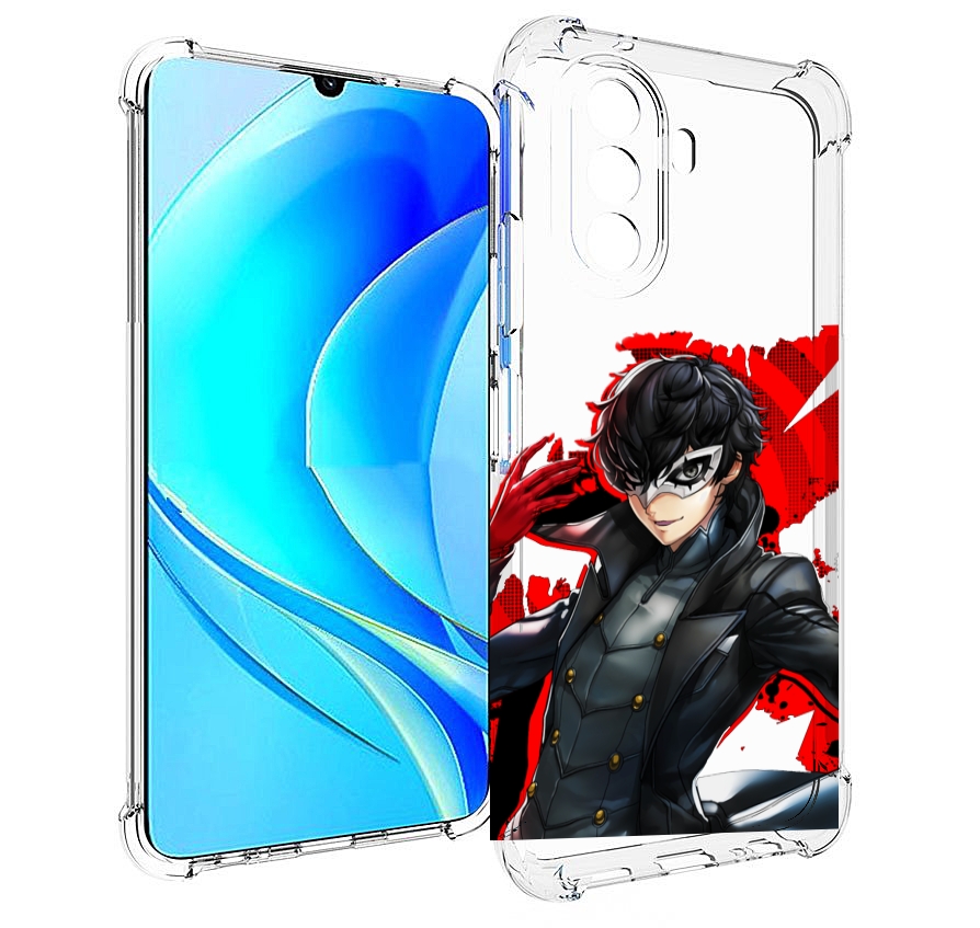 Чехол MyPads Persona 5 для Huawei Nova Y70 / Nova Y70 Plus (MGA-LX9N) / Huawei Enjoy 50, Прозрачный, Tocco
Чехол MyPads Persona 5 для Huawei Nova Y70 / Nova Y70 Plus (MGA-LX9N) / Huawei Enjoy 50, Прозрачный, Tocco