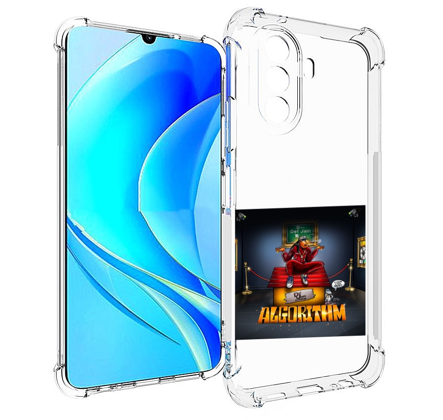Чехол MyPads Snoop Dogg ALGORITHM для Huawei Nova Y70 / Nova Y70 Plus (MGA-LX9N), Прозрачный, Tocco
Чехол MyPads Snoop Dogg ALGORITHM для Huawei Nova Y70 / Nova Y70 Plus (MGA-LX9N), Прозрачный, Tocco