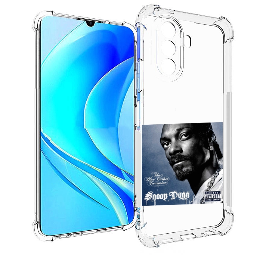 Чехол MyPads Snoop Dogg THA BLUE CARPET TREATMENT для Huawei Nova Y70 / Nova Y70 Plus, Прозрачный, Tocco
Чехол MyPads Snoop Dogg THA BLUE CARPET TREATMENT для Huawei Nova Y70 / Nova Y70 Plus, Прозрачный, Tocco