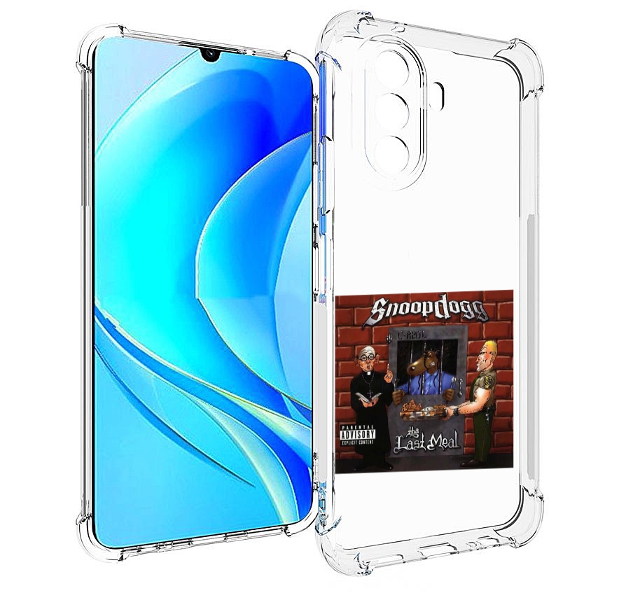 Чехол MyPads Snoop Dogg THA LAST MEAL для Huawei Nova Y70 / Nova Y70 Plus (MGA-LX9N), Прозрачный, Tocco
Чехол MyPads Snoop Dogg THA LAST MEAL для Huawei Nova Y70 / Nova Y70 Plus (MGA-LX9N), Прозрачный, Tocco