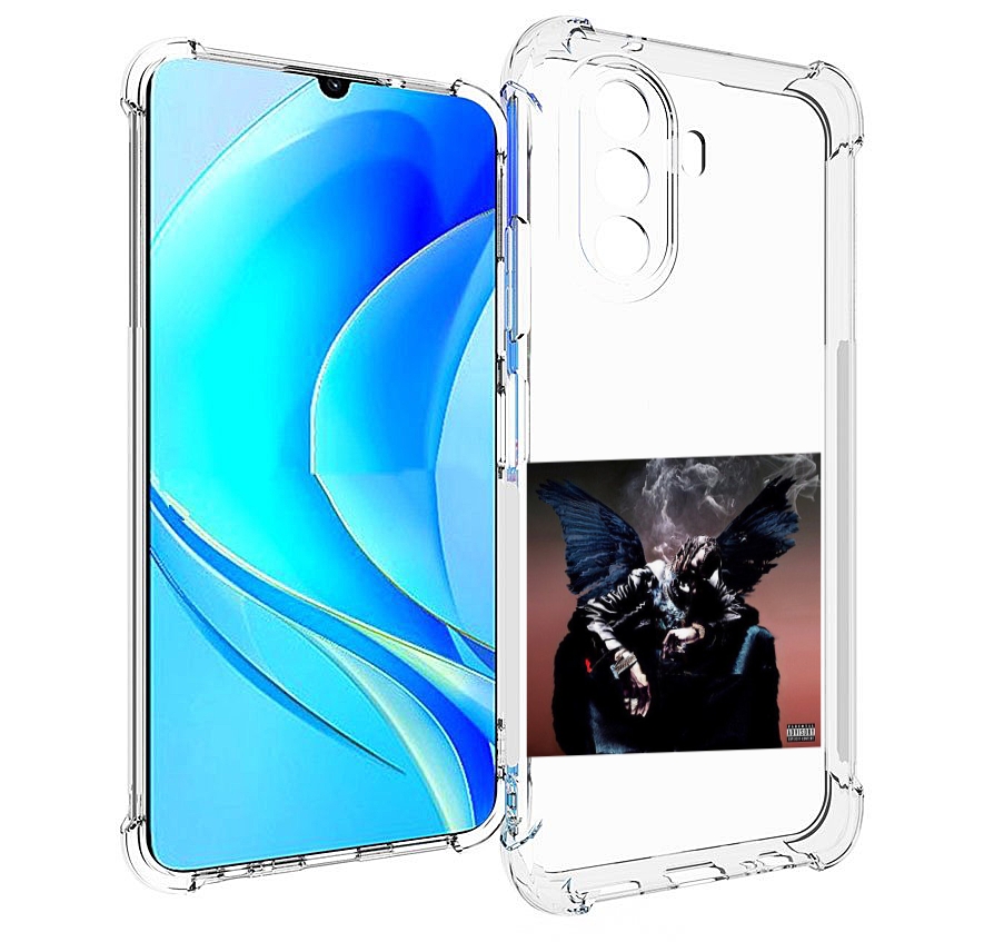 Чехол MyPads Travis Scott - Birds In The Trap Sing McKnight для Huawei Nova Y70, Прозрачный, Tocco
Чехол MyPads Travis Scott - Birds In The Trap Sing McKnight для Huawei Nova Y70, Прозрачный, Tocco