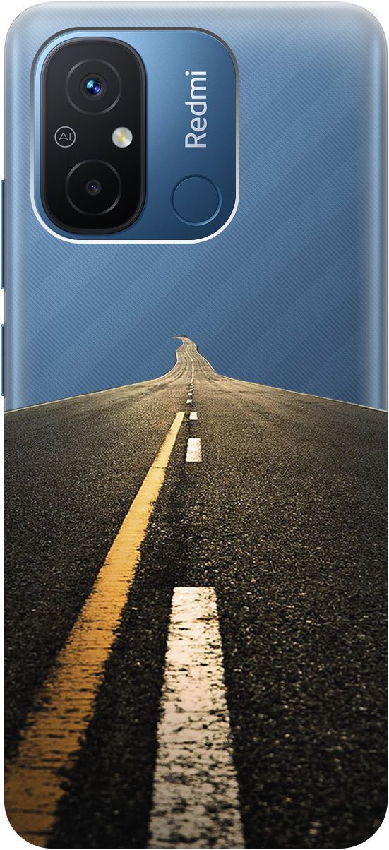 Силиконовый чехол на Xiaomi Redmi 12C с 3D принтом "Road" прозрачный, Прозрачный;коричневый, 158934
Силиконовый чехол на Xiaomi Redmi 12C с 3D принтом "Road" прозрачный, Прозрачный;коричневый, 158934