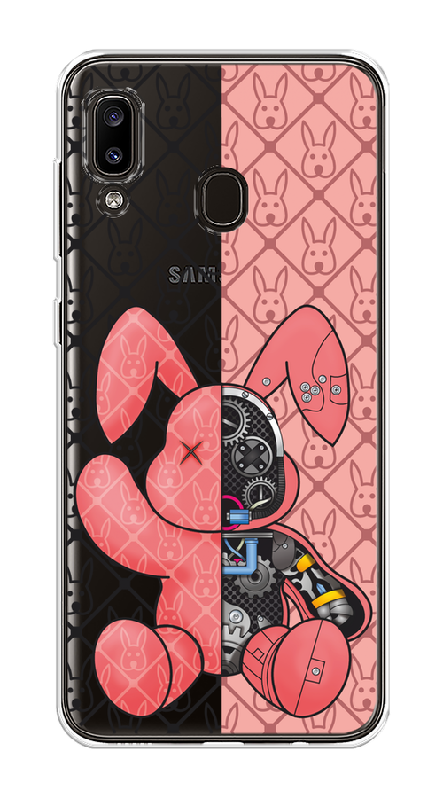 Чехол на Samsung Galaxy A30/A20 "Киборг-заяц розовый", Розовый;прозрачный;черный, 27550-1
Чехол на Samsung Galaxy A30/A20 "Киборг-заяц розовый", Розовый;прозрачный;черный, 27550-1