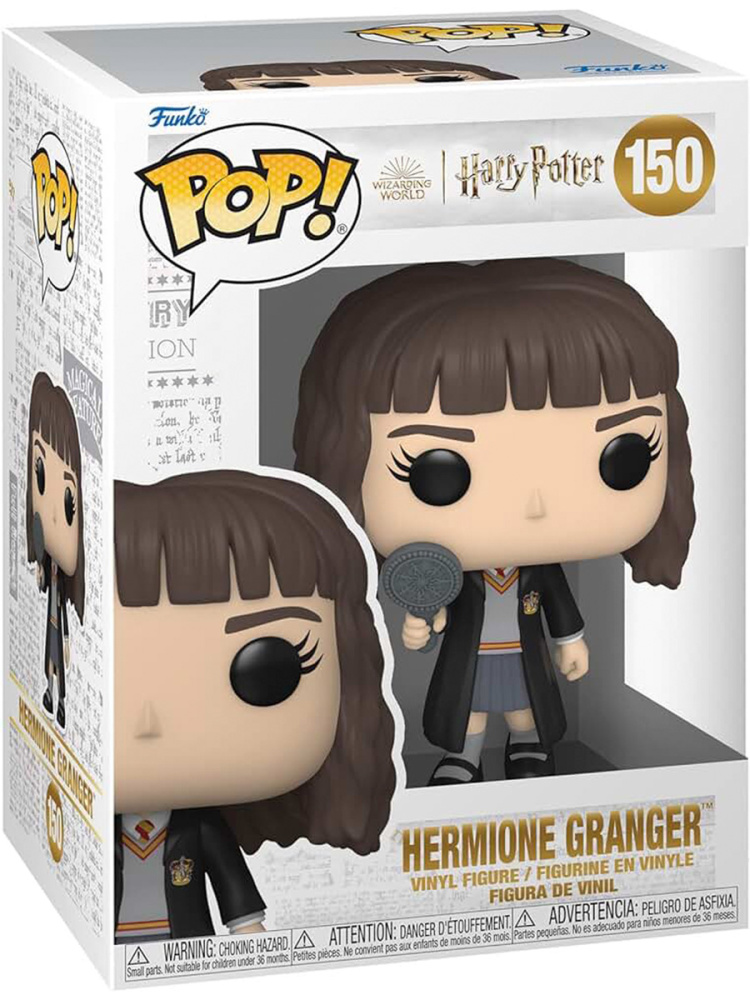 Фигурка Funko POP! Гермиона с зеркалом Гарри Поттер Harry Potter №150 9,5 см, Harry Potter
Фигурка Funko POP! Гермиона с зеркалом Гарри Поттер Harry Potter №150 9,5 см, Harry Potter