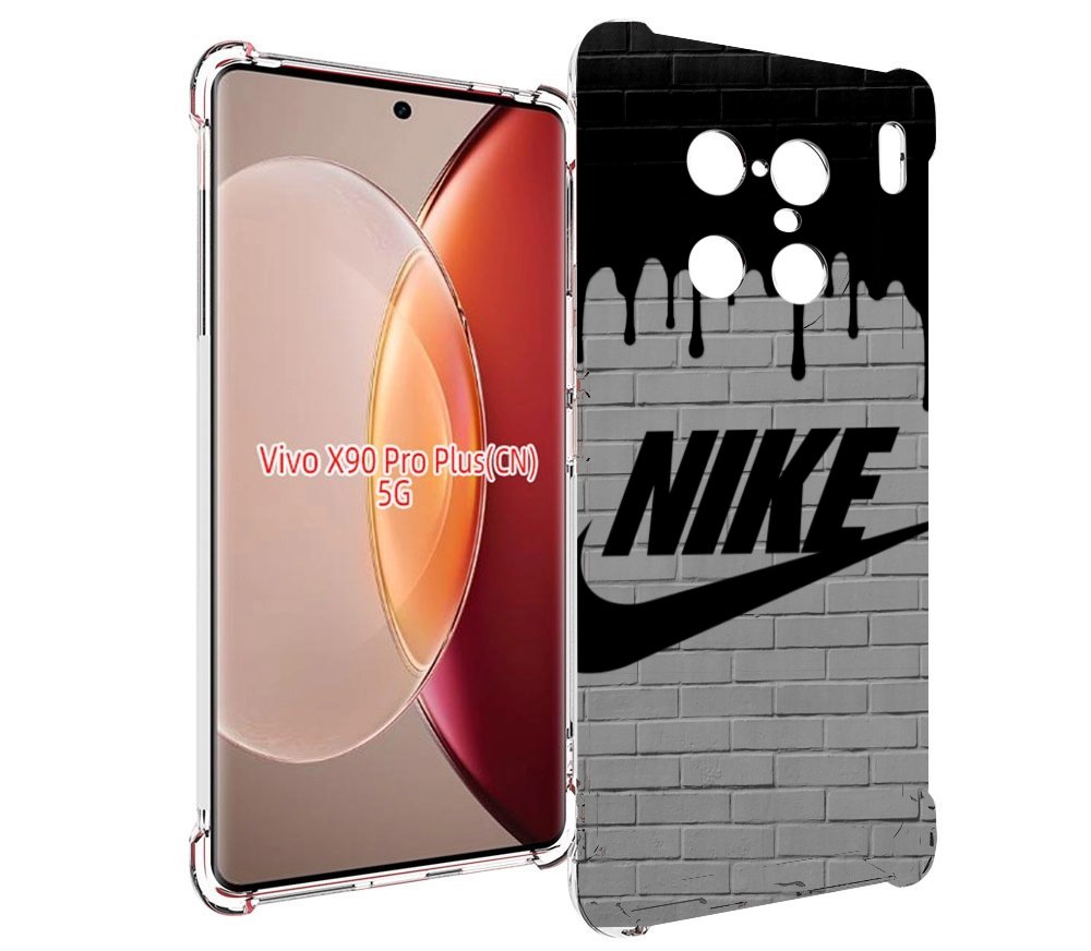 Чехол MyPads найк в краске для Vivo X90 Pro Plus, Прозрачный, Tocco 
Чехол MyPads найк в краске для Vivo X90 Pro Plus, Прозрачный, Tocco