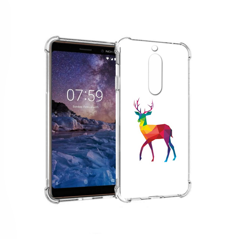 Чехол MyPads Tocco для Nokia 7 геометрический олень (PT95887.123.286), Прозрачный, Tocco
Чехол MyPads Tocco для Nokia 7 геометрический олень (PT95887.123.286), Прозрачный, Tocco