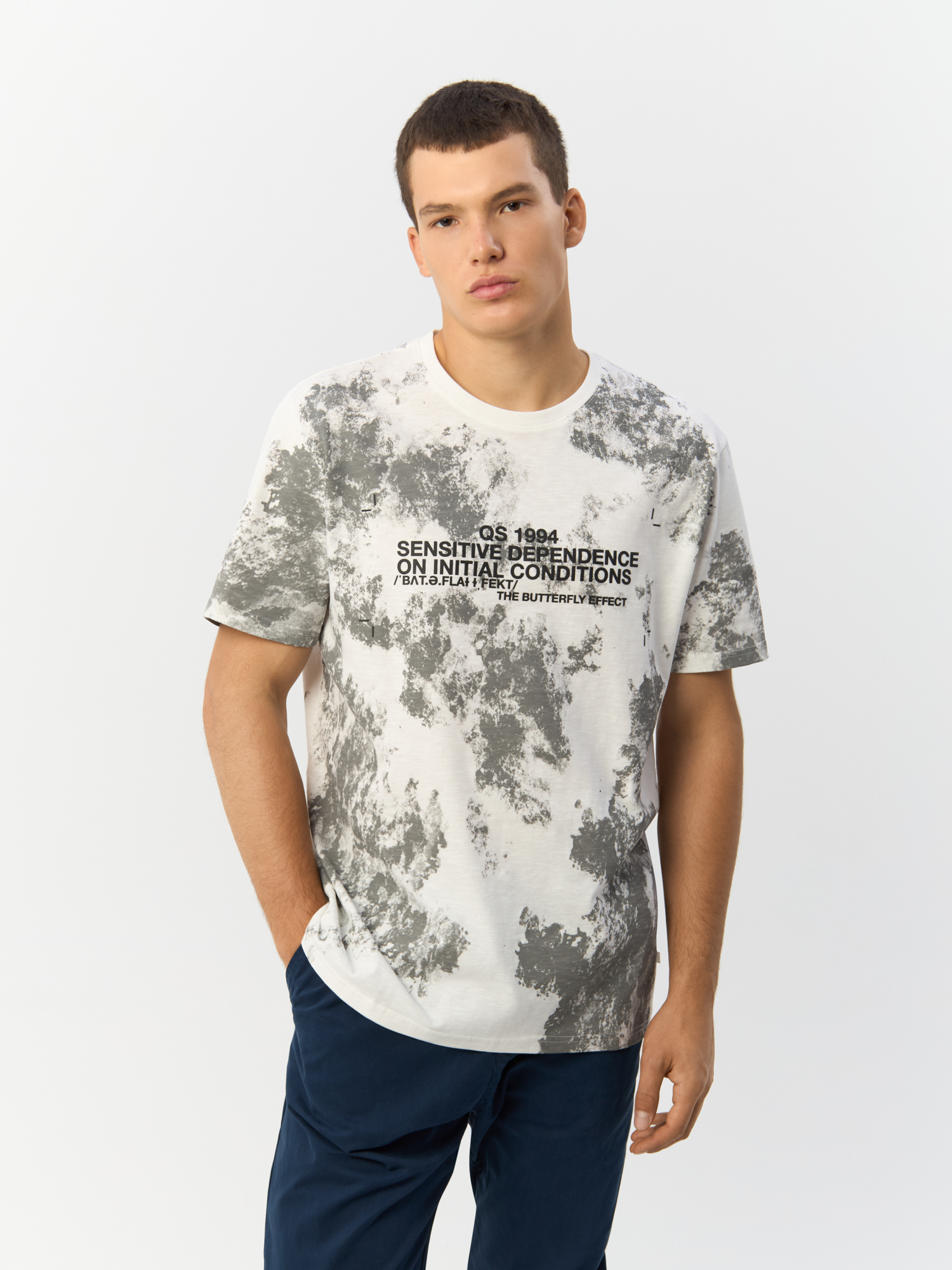 Футболка мужская QS by s.Oliver 2143211/01D0 белая M, Белый, 2143211
Футболка мужская QS by s.Oliver 2143211/01D0 белая M, Белый, 2143211