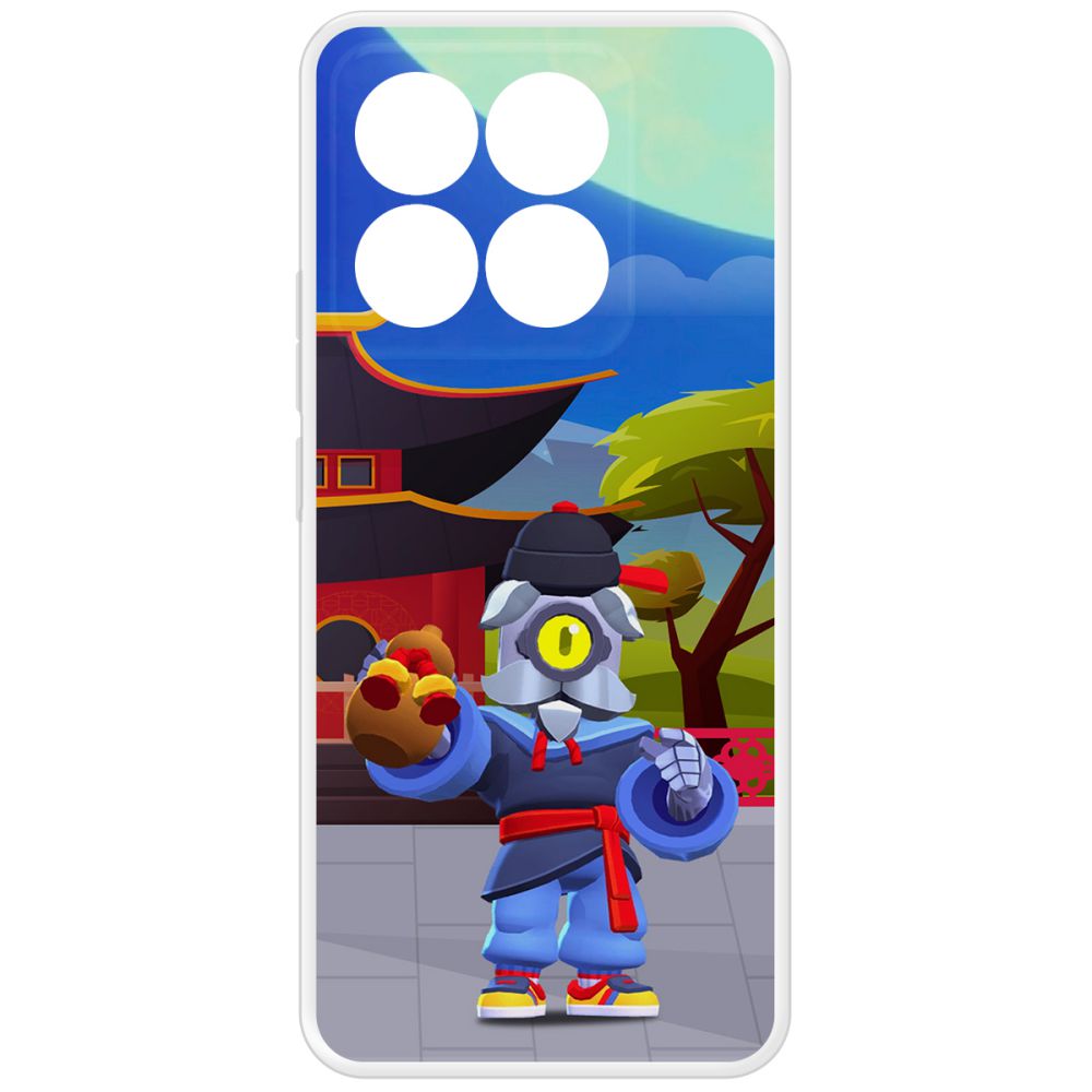 Чехол-накладка Krutoff Clear Case Brawl Stars-Великий Мастер Барли для Xiaomi 14T, Прозрачный
Чехол-накладка Krutoff Clear Case Brawl Stars-Великий Мастер Барли для Xiaomi 14T, Прозрачный
