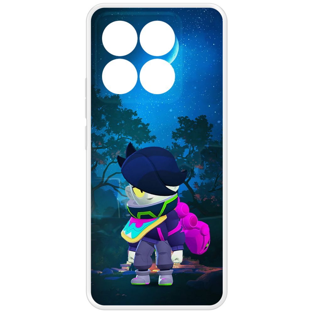 Чехол-накладка Krutoff Clear Case Brawl Stars-Орочи Эдгар для Xiaomi 14T, Прозрачный
Чехол-накладка Krutoff Clear Case Brawl Stars-Орочи Эдгар для Xiaomi 14T, Прозрачный