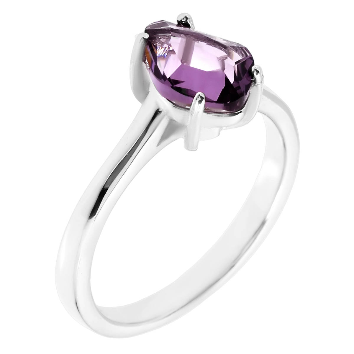 Кольцо из серебра р. Balex Jewellery 1422920258, аметист искусственный\фианит, 1422920258
Кольцо из серебра р. Balex Jewellery 1422920258, аметист искусственный\фианит, 1422920258