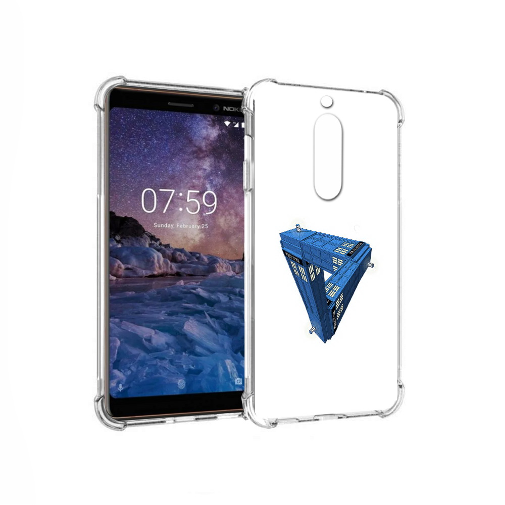 Чехол MyPads Tocco для Nokia 7 головолока абстракция (PT95887.123.291), Прозрачный, Tocco
Чехол MyPads Tocco для Nokia 7 головолока абстракция (PT95887.123.291), Прозрачный, Tocco