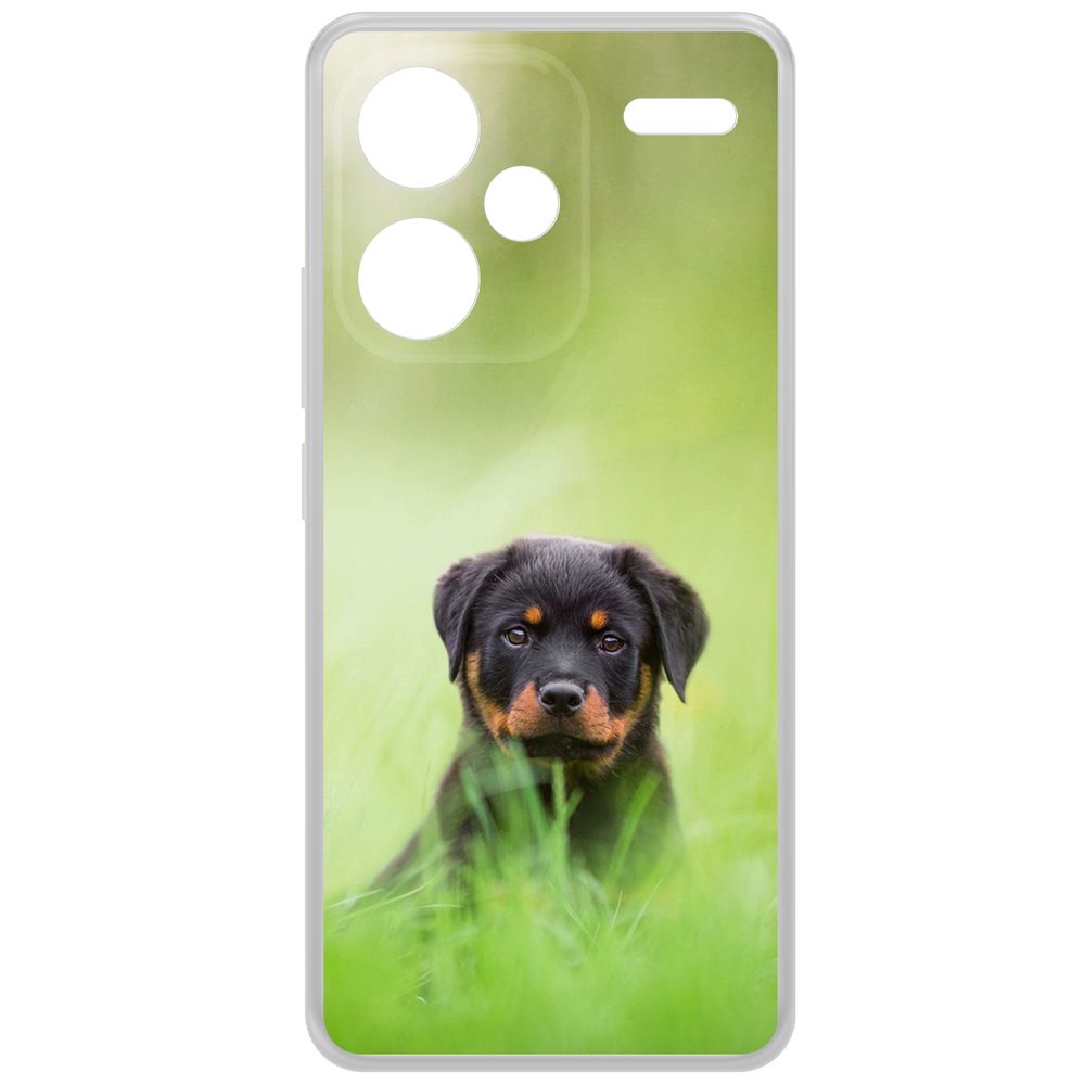 Чехол-накладка Krutoff Clear Case Щенок ротвейлера для Xiaomi Redmi Note 13 Pro+ 5G, Прозрачный
Чехол-накладка Krutoff Clear Case Щенок ротвейлера для Xiaomi Redmi Note 13 Pro+ 5G, Прозрачный