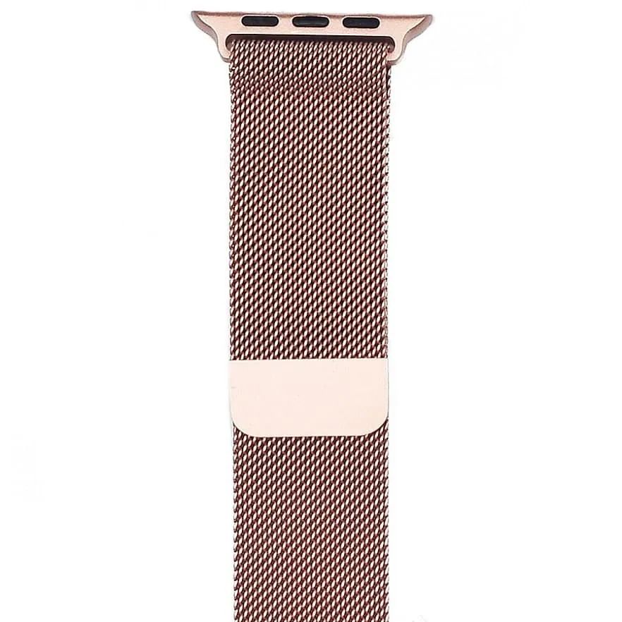 Ремешок Guardi Milanese Loop для Apple Watch 42/44 мм миланское плетение розовое золото, Разноцветный
Ремешок Guardi Milanese Loop для Apple Watch 42/44 мм миланское плетение розовое золото, Разноцветный