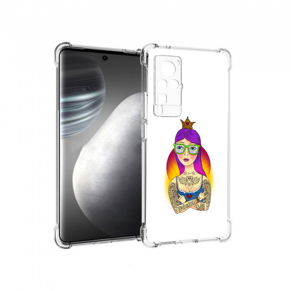Чехол MyPads Tocco для Vivo X60 pro девушка в татуировках с короной (PT226972.385.305), Прозрачный, Tocco
Чехол MyPads Tocco для Vivo X60 pro девушка в татуировках с короной (PT226972.385.305), Прозрачный, Tocco