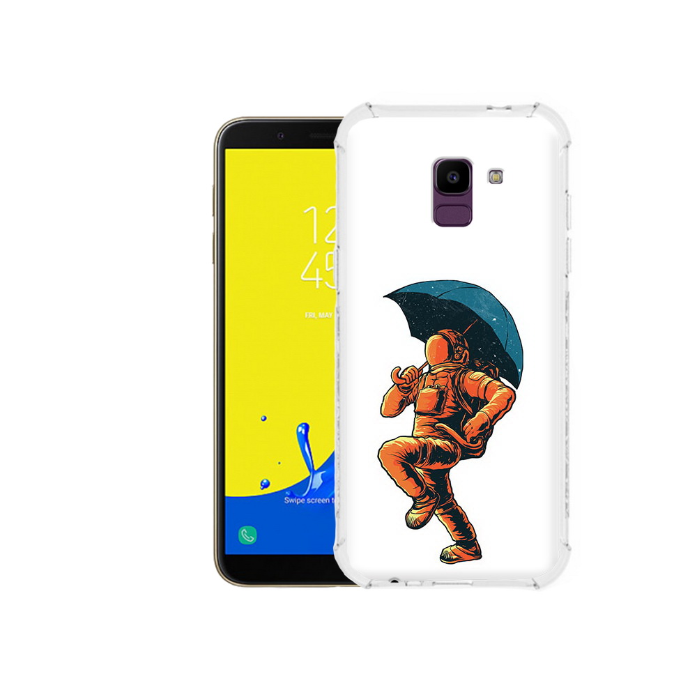 Чехол MyPads Tocco для Samsung Galaxy J6 (2018) шагающий космонавт с зонтом, Прозрачный, Tocco
Чехол MyPads Tocco для Samsung Galaxy J6 (2018) шагающий космонавт с зонтом, Прозрачный, Tocco