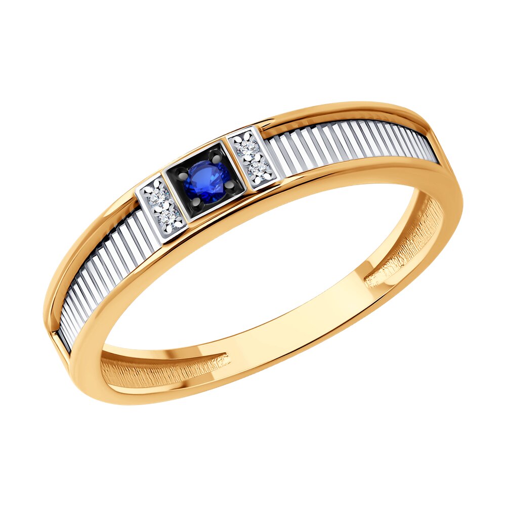 Кольцо из ювелирного сплава с бриллиантом/сапфиром р. 18 Diamant 51-210-01850-1, 51-210-01850-1
Кольцо из ювелирного сплава с бриллиантом/сапфиром р. 18 Diamant 51-210-01850-1, 51-210-01850-1