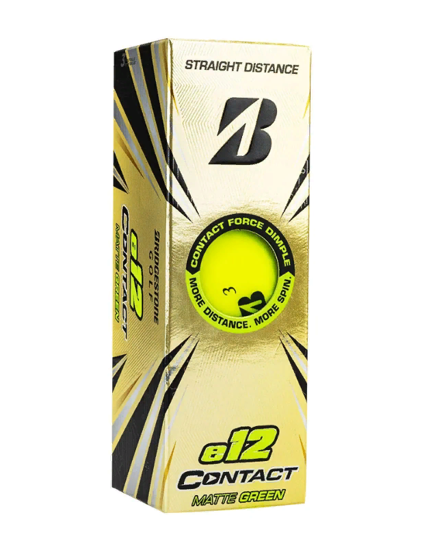 Мяч для гольфа Bridgestone e12 Contact Matte Yellow, арт. BGB1CYX, 3 шт/уп, желтый, e12 Contact
Мяч для гольфа Bridgestone e12 Contact Matte Yellow, арт. BGB1CYX, 3 шт/уп, желтый, e12 Contact