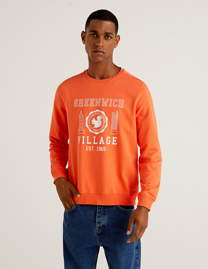 Свитшот мужской United Colors of Benetton 21A_39DJJ1AJ3 оранжевый S, 21A_39DJJ1AJ3
Свитшот мужской United Colors of Benetton 21A_39DJJ1AJ3 оранжевый S, 21A_39DJJ1AJ3