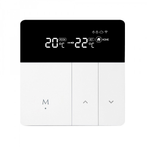 Умный термостат для водяной системы отопления Heatcold Smart Water Heating Thermostat, TH123W
Умный термостат для водяной системы отопления Heatcold Smart Water Heating Thermostat, TH123W