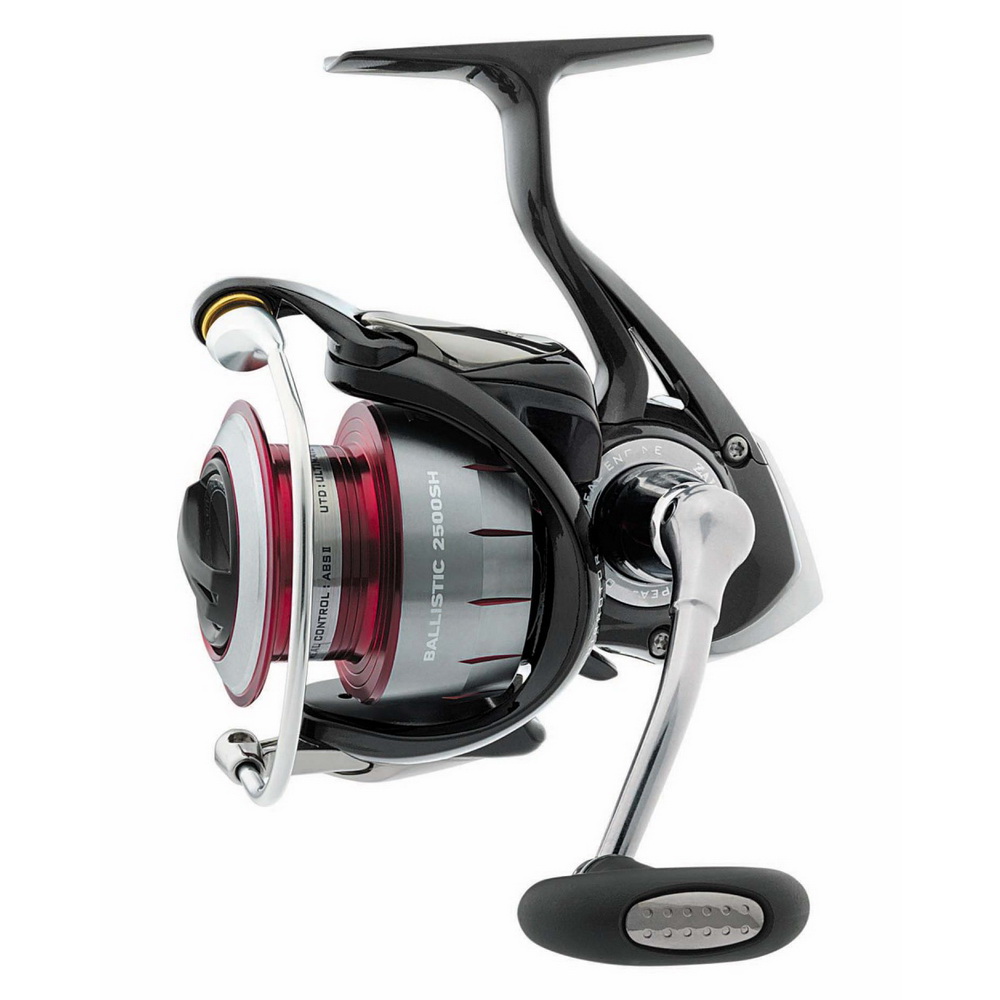 Безынерционная катушка Daiwa Ballistic 2000 SH (45548), Черный;красный, Ballistic
Безынерционная катушка Daiwa Ballistic 2000 SH (45548), Черный;красный, Ballistic