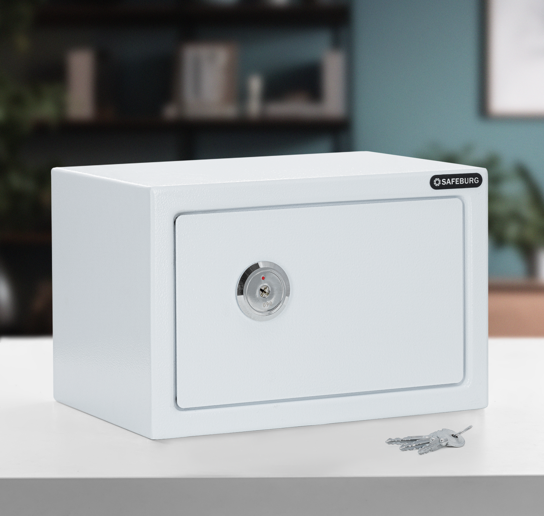 Мебельный сейф SAFEBURG SB-200K WHITE с крестовым ключевым замком 31х20х20 см, Белый, SB-200K
Мебельный сейф SAFEBURG SB-200K WHITE с крестовым ключевым замком 31х20х20 см, Белый, SB-200K