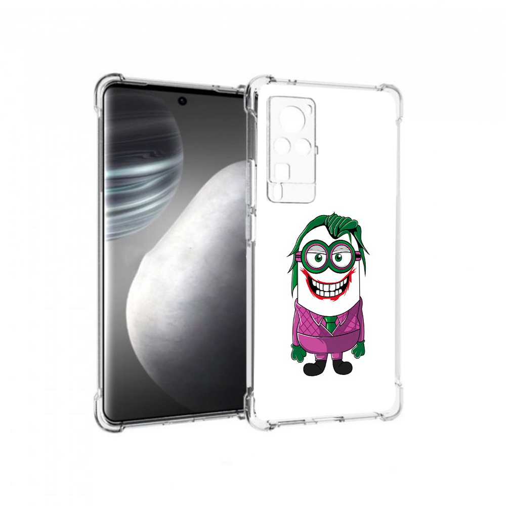 Чехол MyPads Tocco для Vivo X60 pro джокер миньон (PT226972.385.322), Прозрачный, Tocco
Чехол MyPads Tocco для Vivo X60 pro джокер миньон (PT226972.385.322), Прозрачный, Tocco