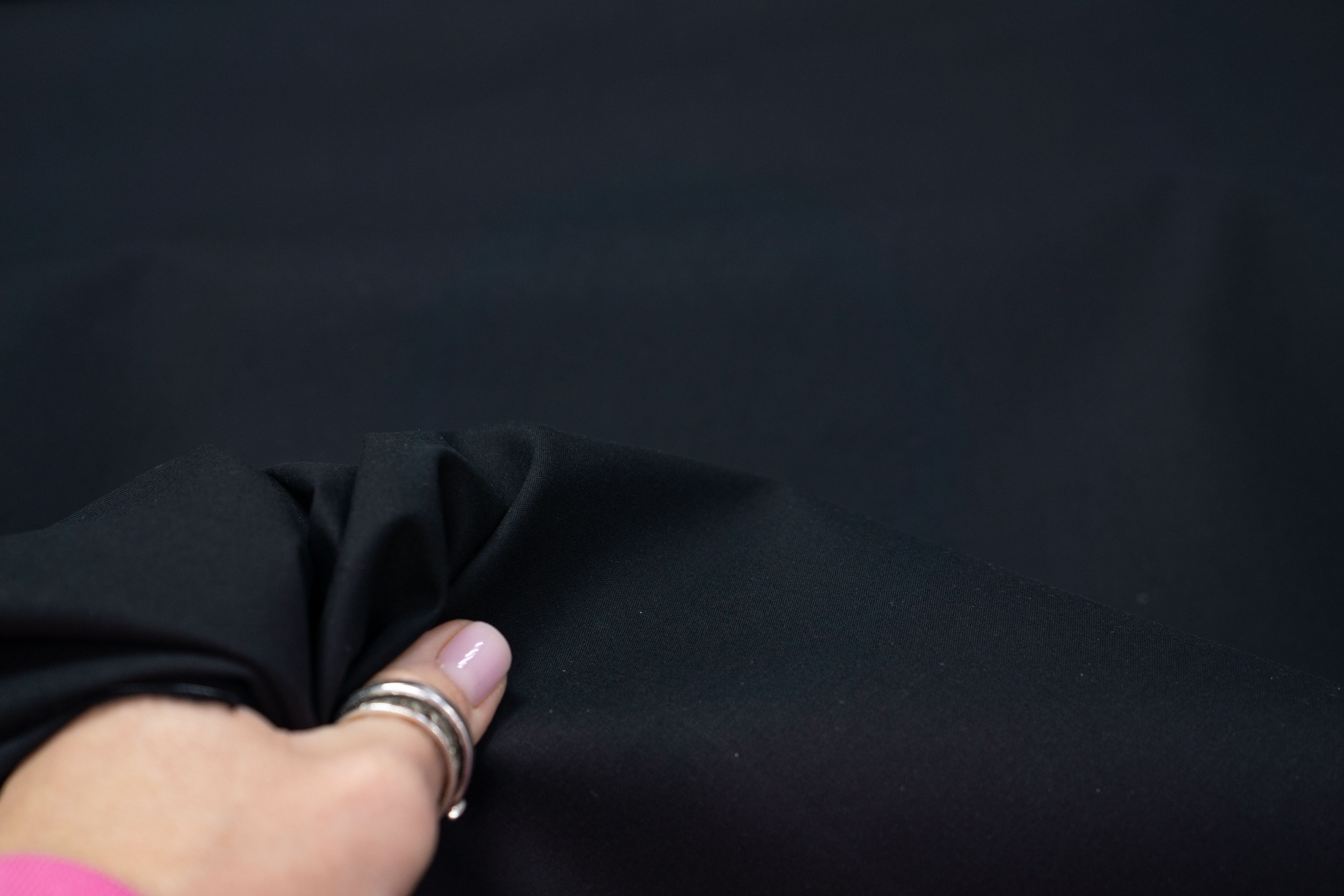 Ткань UNOFABRIC BE Хлопок двухслойный для тренча черно синий 100x140 см, Черный
Ткань UNOFABRIC BE Хлопок двухслойный для тренча черно синий 100x140 см, Черный