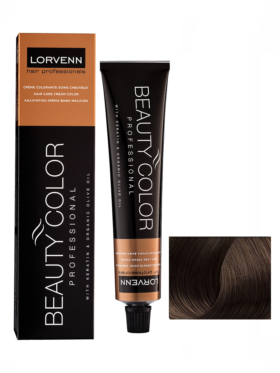 Крем-краска LORVENN HAIR PROFESSIONALS BEAUTY COLOR 5.73 светло-каштановый табачный 70 мл
Крем-краска LORVENN HAIR PROFESSIONALS BEAUTY COLOR 5.73 светло-каштановый табачный 70 мл