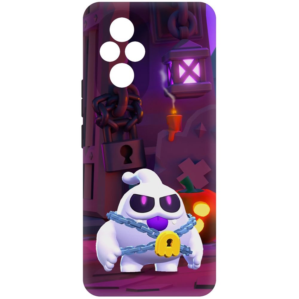 Чехол-накладка Krutoff Soft Case Brawl Stars - Призрак Скуик для Honor 200 черный
Чехол-накладка Krutoff Soft Case Brawl Stars - Призрак Скуик для Honor 200 черный