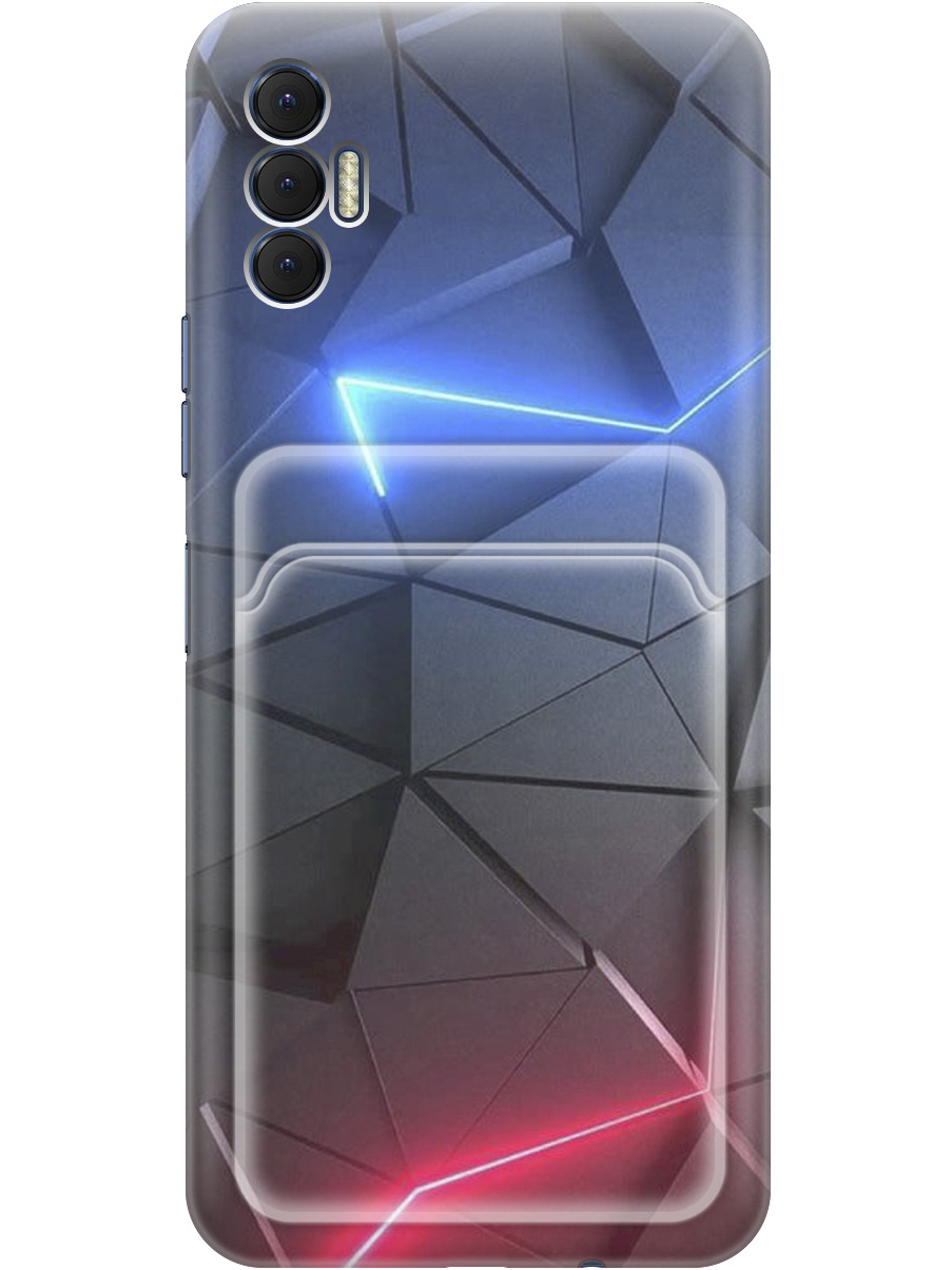 Силиконовый чехол на Tecno Spark 8P с рисунком "Графитовые грани", Серый;синий, 20012061
Силиконовый чехол на Tecno Spark 8P с рисунком "Графитовые грани", Серый;синий, 20012061