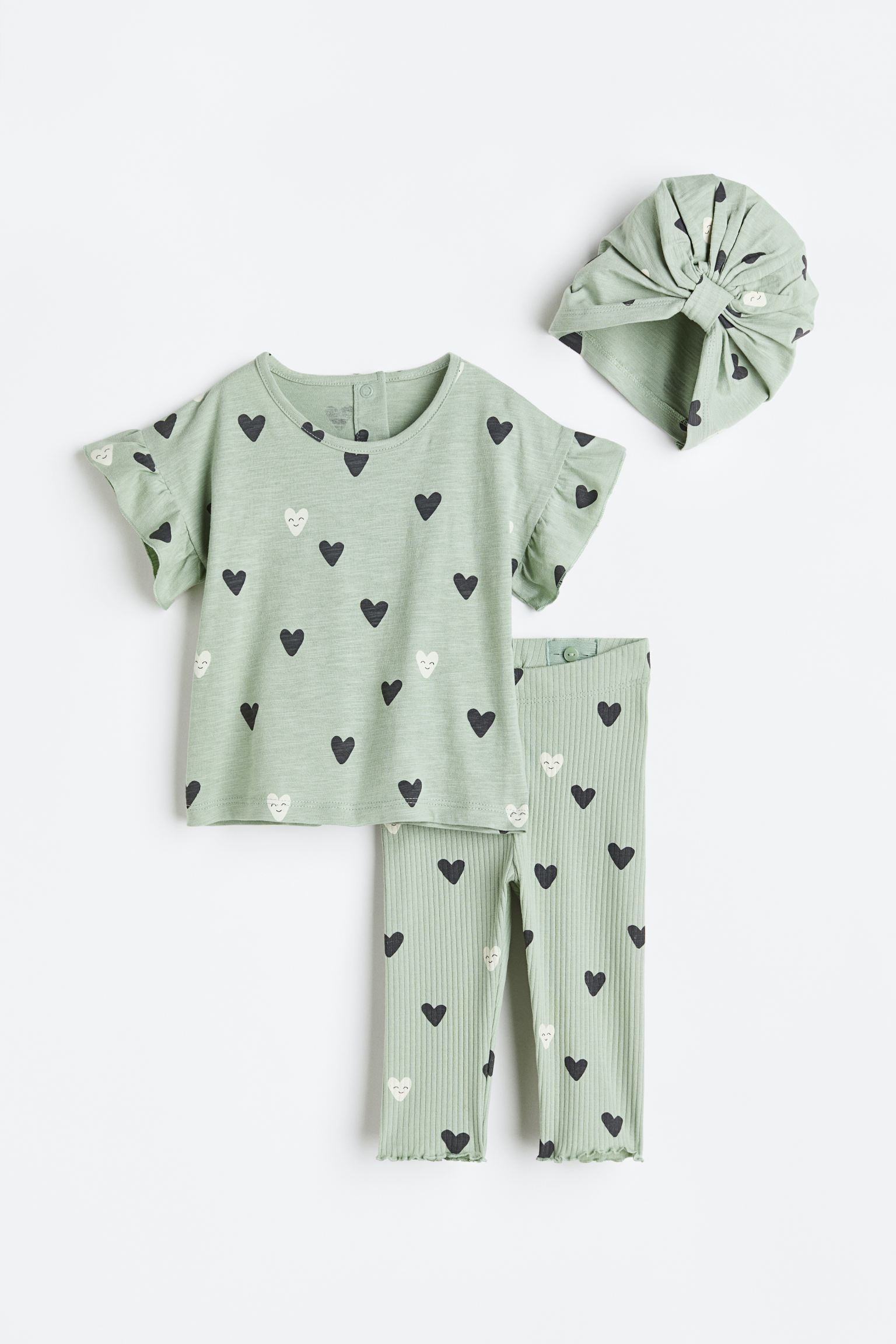 Комплект одежды H&M 116426200, мятно-зеленый/сердечки, 104 (доставка из-за рубежа), 116426200
Комплект одежды H&M 116426200, мятно-зеленый/сердечки, 104 (доставка из-за рубежа), 116426200