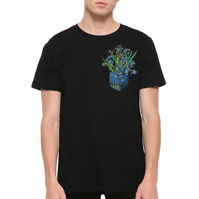 Футболка мужская Dream Shirts Ван Гог - Ирисы в Кармашке черная 2XL, Черный, Ван Гог - Ирисы в Кармашке
Футболка мужская Dream Shirts Ван Гог - Ирисы в Кармашке черная 2XL, Черный, Ван Гог - Ирисы в Кармашке