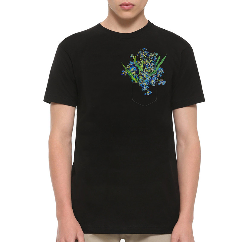 Футболка мужская Dream Shirts Ирисы в Кармашке - Ван Гог черная XS, Черный, Ирисы в Кармашке - Ван Гог
Футболка мужская Dream Shirts Ирисы в Кармашке - Ван Гог черная XS, Черный, Ирисы в Кармашке - Ван Гог