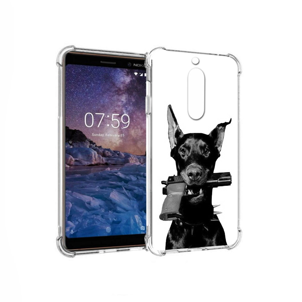 Чехол MyPads Tocco для Nokia 7 доберман с пистолетом (PT95887.123.331), Прозрачный, Tocco
Чехол MyPads Tocco для Nokia 7 доберман с пистолетом (PT95887.123.331), Прозрачный, Tocco