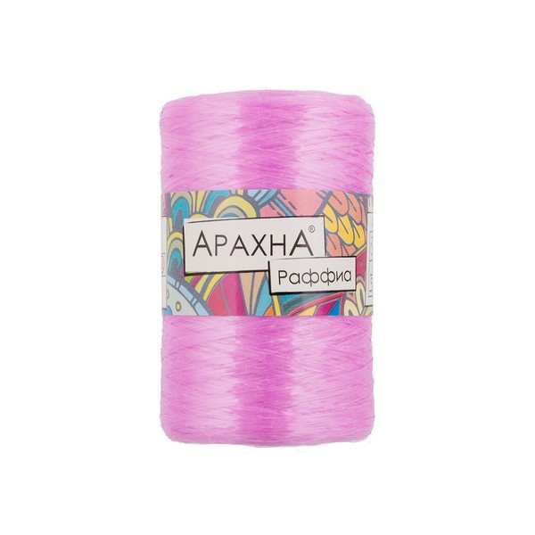 Пряжа ARACHNA Raffia 100% полипропилен 5 шт. х 50 г 200 м цв. №30 т.розовый Raffia, Raffia
Пряжа ARACHNA Raffia 100% полипропилен 5 шт. х 50 г 200 м цв. №30 т.розовый Raffia, Raffia