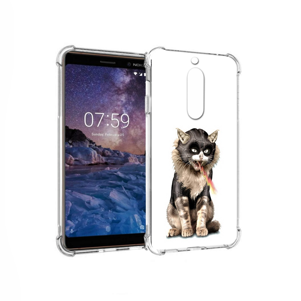 Чехол MyPads Tocco для Nokia 7 дьяволский кот (PT95887.123.341), Прозрачный, Tocco
Чехол MyPads Tocco для Nokia 7 дьяволский кот (PT95887.123.341), Прозрачный, Tocco