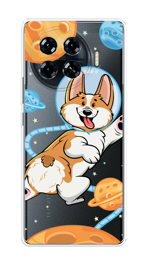 Чехол на Tecno Spark 20 Pro Plus "Корги-космонавт", Голубой;бежевый;белый, 305050-1
Чехол на Tecno Spark 20 Pro Plus "Корги-космонавт", Голубой;бежевый;белый, 305050-1