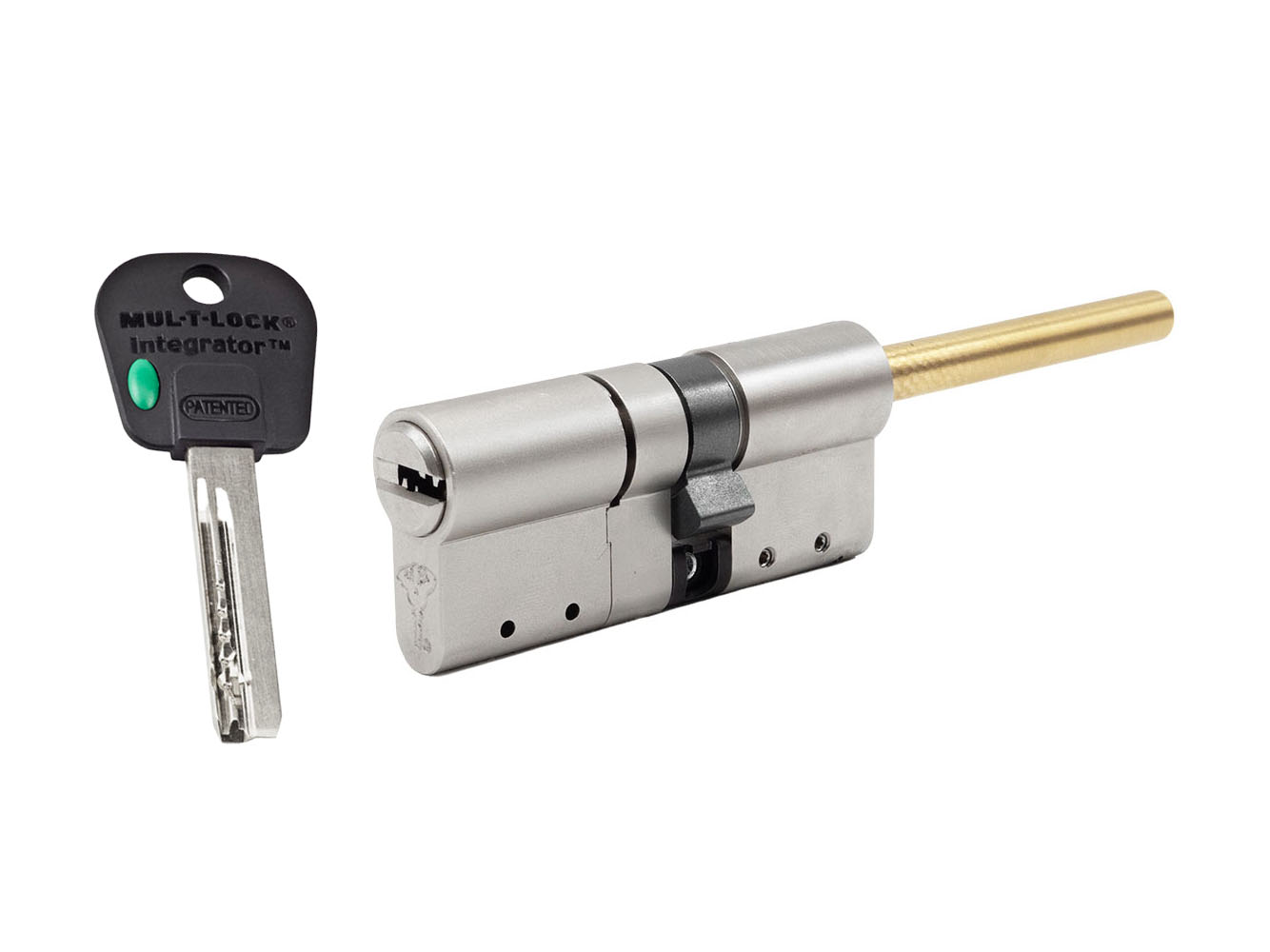 Цилиндр Mul-t-Lock Integrator Modular ключ-шток (размер 60х31 мм) - Никель, Флажок, Серебристый
Цилиндр Mul-t-Lock Integrator Modular ключ-шток (размер 60х31 мм) - Никель, Флажок, Серебристый