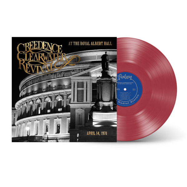 Creedence Clearwater Revival / At The Royal Albert Hall (April 14 1970)(Coloured Vinyl LP)
Creedence Clearwater Revival / At The Royal Albert Hall (April 14 1970)(Coloured Vinyl LP)