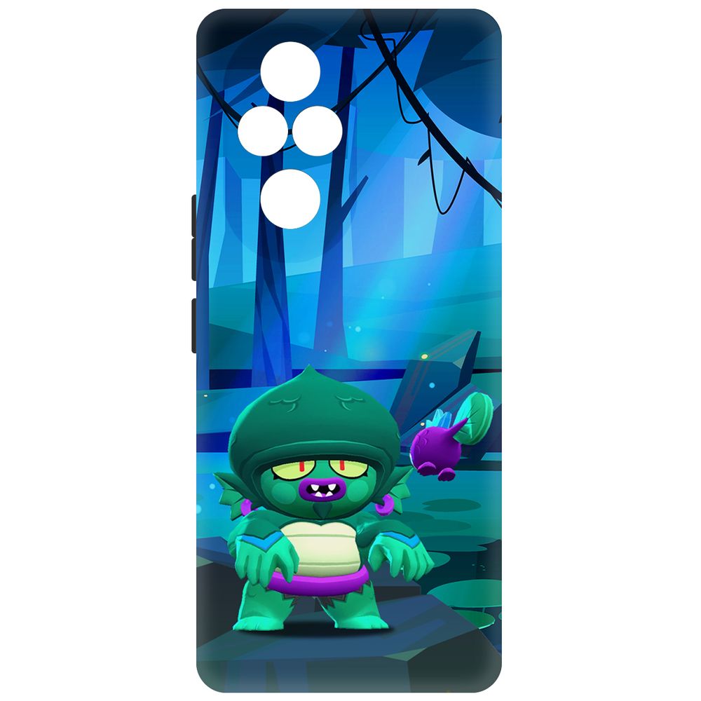 Чехол-накладка Krutoff Soft Case Brawl Stars - Болотный Джин для Honor 200 Pro черный
Чехол-накладка Krutoff Soft Case Brawl Stars - Болотный Джин для Honor 200 Pro черный