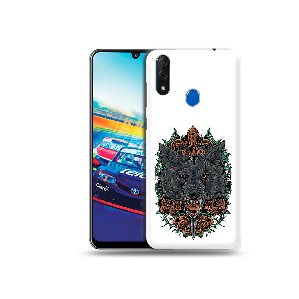Чехол MyPads Tocco для ZTE Blade V10 красивый злой волк (PT136503.455.409), Прозрачный, Tocco
Чехол MyPads Tocco для ZTE Blade V10 красивый злой волк (PT136503.455.409), Прозрачный, Tocco