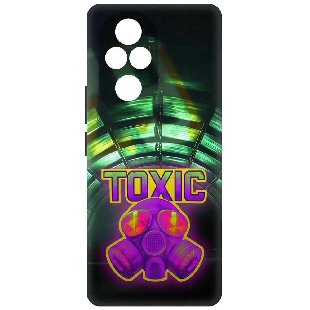 Чехол-накладка Krutoff Soft Case Cтандофф 2 (Standoff 2) - Стикер Toxic для Honor 200 Pro, Черный
Чехол-накладка Krutoff Soft Case Cтандофф 2 (Standoff 2) - Стикер Toxic для Honor 200 Pro, Черный