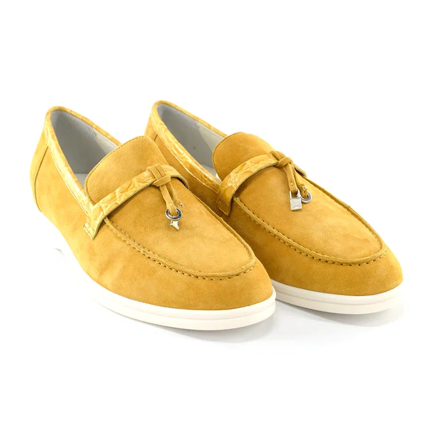 Лоферы женские Sacci Summer On The Go Charms Walk Loafers желтые 36 RU, Желтый, Summer On The Go Charms Walk Loafers
Лоферы женские Sacci Summer On The Go Charms Walk Loafers желтые 36 RU, Желтый, Summer On The Go Charms Walk Loafers