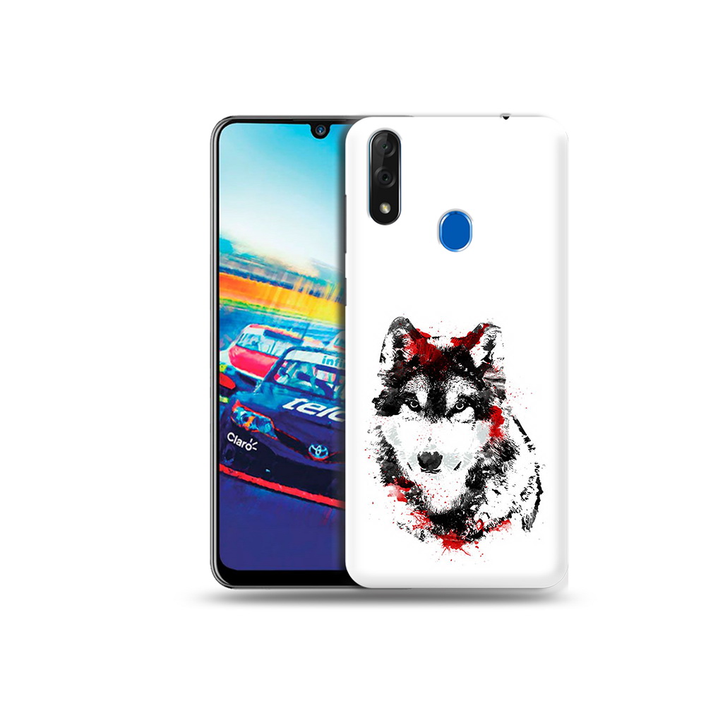 Чехол MyPads Tocco для ZTE Blade V10 кровавый волк (PT136503.455.416), Прозрачный, Tocco
Чехол MyPads Tocco для ZTE Blade V10 кровавый волк (PT136503.455.416), Прозрачный, Tocco