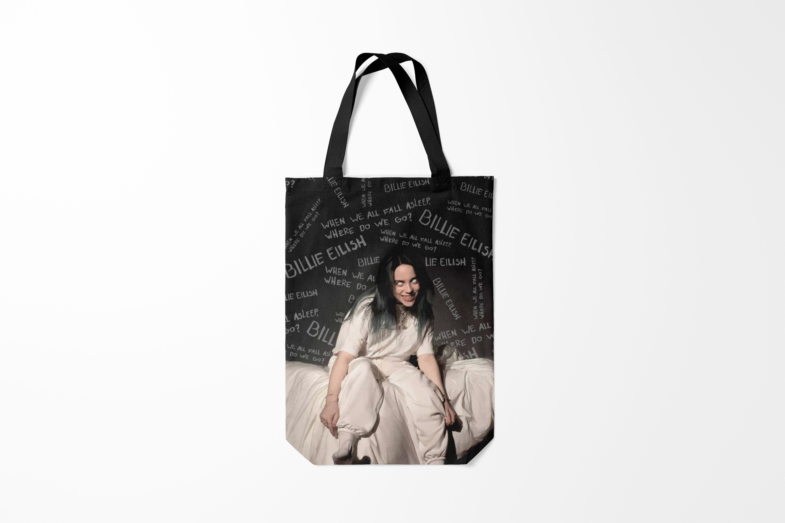 Сумка шoппер унисекс Burnettie Billie Eilish Билли Айлиш, бордовый, Billie Eilish Билли Айлиш 
Сумка шoппер унисекс Burnettie Billie Eilish Билли Айлиш, бордовый, Billie Eilish Билли Айлиш