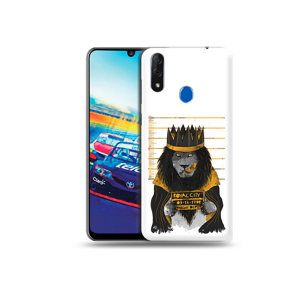 Чехол MyPads Tocco для ZTE Blade V10 лев в законе (PT136503.455.435), Прозрачный, Tocco
Чехол MyPads Tocco для ZTE Blade V10 лев в законе (PT136503.455.435), Прозрачный, Tocco
