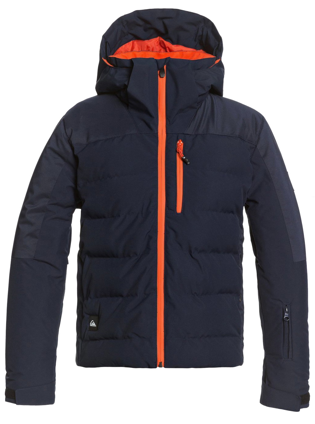 фото Куртка сноубордическая quiksilver 2020-21 the edge navy blazer (возраст:10)