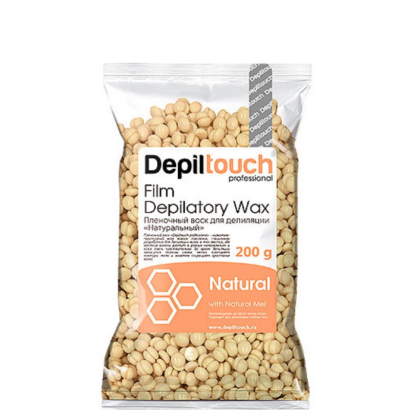 Воск для депиляции пленочный Depiltouch Film Depilatory Wax Natural в гранулах 200 гр, Желтый, Film Depilatory Wax
Воск для депиляции пленочный Depiltouch Film Depilatory Wax Natural в гранулах 200 гр, Желтый, Film Depilatory Wax