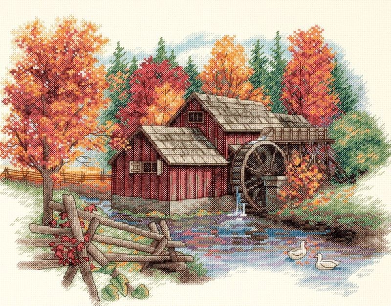Набор для вышивания крестом Dimensions "Великолепие осени", 36x28 см, арт. 35199
Набор для вышивания крестом Dimensions "Великолепие осени", 36x28 см, арт. 35199